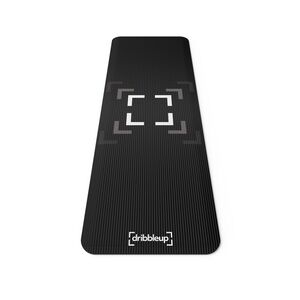 DribbleUp Black Yoga Mat